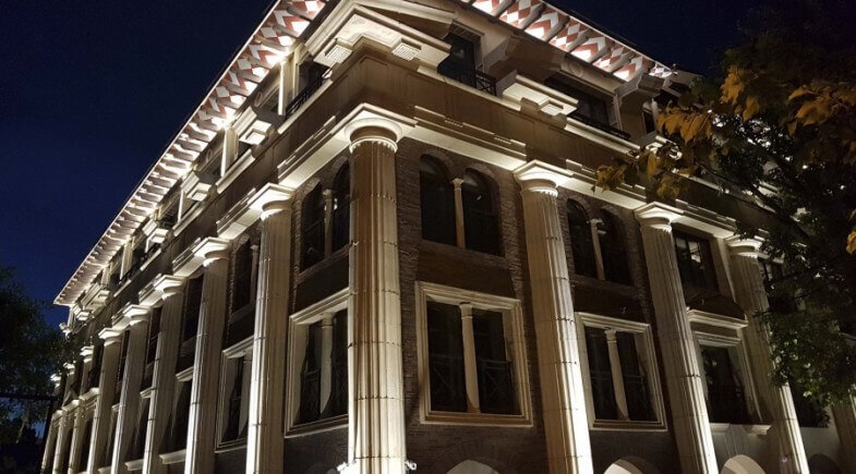 Проектирование освещения жилого дома Palazzo Imperiale