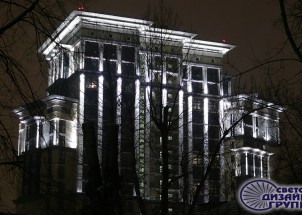 Проект освещения фасада ЖК Кутузовский