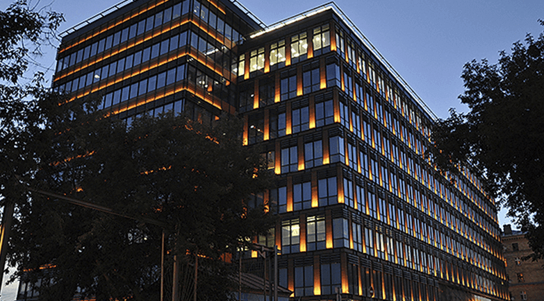 Дизайн-проект освещения административного здания
