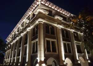 Проектирование освещения жилого дома Palazzo Imperiale