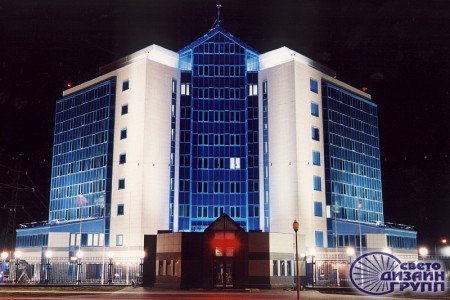 001-2002г. — здания кернохранилища в г. Ханты-Мансийске